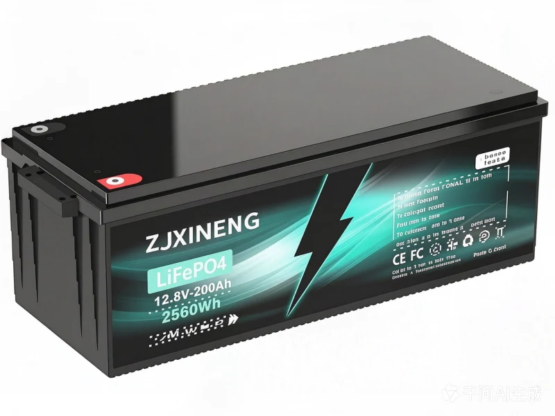 12.8V-200Ah product image